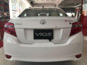 Cần bán Toyota Vios 1.5E sản xuất năm 2018, màu trắng giá cạnh tranh