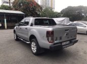 Cần bán lại xe Ford Ranger Wildtrak 2.2 2014, màu bạc ít sử dụng, 595 triệu