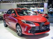 Cần bán lại xe Toyota Vios đời 2018, màu đỏ, giá chỉ 600 triệu