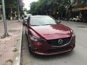 Bán Mazda 6 năm sản xuất 2016, màu đỏ như mới, 750 triệu