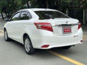 Cần bán xe Toyota Vios G đời 2017, màu trắng  