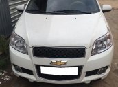 Cần bán gấp Chevrolet Aveo LTZ đời 2016, màu trắng