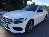 Bán ô tô Mercedes C300 AMG năm 2015, màu trắng