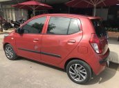 Cần bán lại xe Hyundai Grand i10 sản xuất năm 2009, màu đỏ, nhập khẩu nguyên chiếc chính chủ, giá chỉ 228 triệu