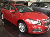 Bán Chevrolet Cruze năm sản xuất 2018, màu đỏ, giá 589tr