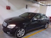 Bán Mercedes C230 năm 2008, màu đen, giá tốt