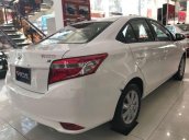 Cần bán Toyota Vios 1.5E sản xuất năm 2018, màu trắng giá cạnh tranh