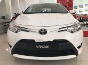 Cần bán Toyota Vios 1.5E sản xuất năm 2018, màu trắng giá cạnh tranh