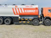 Bán xe bồn xăng dầu Kamaz 6540 Long (8x4) 23 khối đảm bảo an toàn