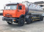 Bán xe bồn xăng dầu Kamaz 6540 Long (8x4) 23 khối đảm bảo an toàn