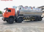 Bán xe bồn xăng dầu Kamaz 6540 Long (8x4) 23 khối đảm bảo an toàn