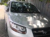 Bán Hyundai Santa Fe 2.0AT đời 2008, màu bạc, nhập khẩu nguyên chiếc, giá tốt