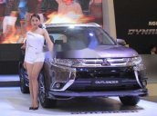 Bán xe Mitsubishi Outlander năm 2018, màu xám, giá chỉ 822.5 triệu