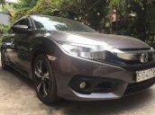 Cần bán lại xe Honda Civic 1.5 Turbo sản xuất năm 2017, màu xám, xe nhập xe gia đình, giá tốt