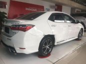 Cần bán lại xe Toyota Corolla altis sản xuất 2018, màu trắng, giá tốt