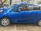 Cần bán lại xe Chevrolet Spark LTZ sản xuất năm 2014, màu xanh lam