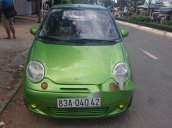 Cần bán xe Daewoo Matiz đời 2003, màu xanh lục 