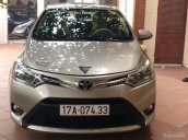 Bán ô tô Toyota Vios đời 2017, màu vàng cát