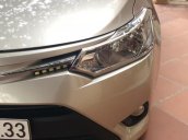 Bán ô tô Toyota Vios đời 2017, màu vàng cát