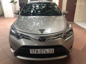 Bán ô tô Toyota Vios đời 2017, màu vàng cát