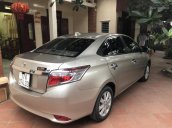 Bán ô tô Toyota Vios đời 2017, màu vàng cát