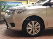 Bán ô tô Toyota Vios đời 2017, màu vàng cát