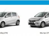 Bán xe Suzuki Celerio sản xuất 2018, màu trắng, xe nhập