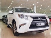 Bán Lexus GX 460 sản xuất 2015 màu trắng biển vip