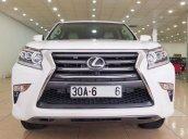 Bán Lexus GX 460 sản xuất 2015 màu trắng biển vip