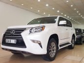 Bán Lexus GX 460 sản xuất 2015 màu trắng biển vip