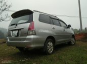 Gia đình bán Toyota Innova bản G đời 2010, xe zin nguyên, không lỗi nhỏ