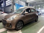 Bán Hyundai Grand i10 1.2 AT đời 2018, màu nâu, xe nhập