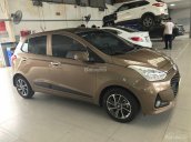 Bán Hyundai Grand i10 1.2 AT đời 2018, màu nâu, xe nhập