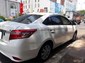 Muốn bán xe Toyota Vios màu trắng 2016, số sàn, xe zin nguyên bản