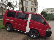 Cần bán xe Mitsubishi Delica Starwagon 1990, nhập khẩu, màu đỏ