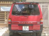 Cần bán xe Mitsubishi Delica Starwagon 1990, nhập khẩu, màu đỏ