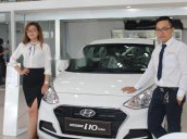 Cần bán xe Hyundai Grand i10 đời 2018, màu trắng mới 100%, 330 triệu