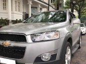 Bán ô tô Chevrolet Captiva LTZ sản xuất năm 2011, màu bạc 