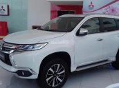 Bán xe Mitsubishi Pajero sản xuất 2018, màu trắng, nhập khẩu