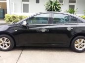 Cần bán gấp Chevrolet Cruze LT 1.8 MT đời 2010, màu đen số sàn 