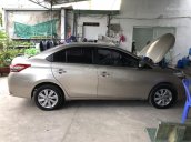 Cần bán xe Toyota Vios G năm sản xuất 2014, màu cát vàng