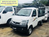 Bán xe tải Thaco Towner 990 990kg thùng mui bạt 2018 mới, động cơ Suzuki giá rẻ, có xe giao ngay