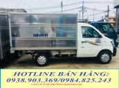 Bán xe tải Thaco Towner 990 990kg thùng mui bạt 2018 mới, động cơ Suzuki giá rẻ, có xe giao ngay