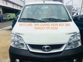 Bán xe tải Thaco Towner 990 990kg thùng mui bạt 2018 mới, động cơ Suzuki giá rẻ, có xe giao ngay