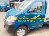 Giá xe tải Thaco Towner 990 990kg thùng kín 2018 mới, động cơ Suzuki, Khuyến mãi 100% trước bạ xe