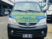 Giá xe tải Thaco Towner 990 990kg thùng kín 2018 mới, động cơ Suzuki, Khuyến mãi 100% trước bạ xe