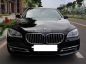 Bán BMW 7 Series 750Li sản xuất 2009, màu đen, nhập khẩu