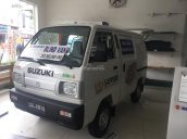 Bán xe tải Suzuki Blind Van 580kg - giảm 100% phí trước bạ, duy nhất tháng 12, giao ngay