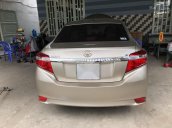 Cần bán xe Toyota Vios G năm sản xuất 2014, màu cát vàng