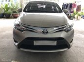 Cần bán xe Toyota Vios G năm sản xuất 2014, màu cát vàng